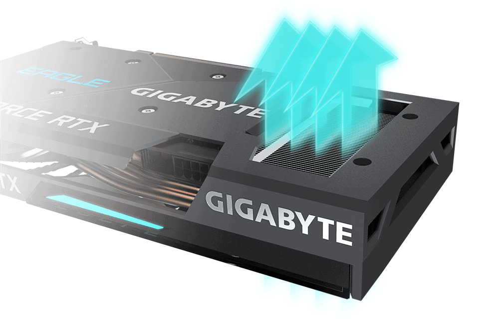 GIGABYTE Eagle OC GeForce RTX 3060 Ti 8GB GDDR6 PCI Express 4.0